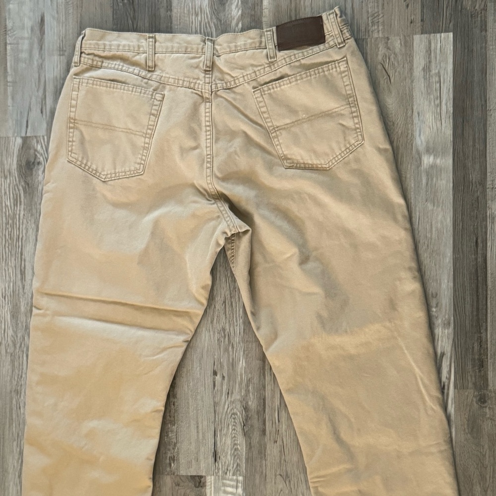 Very warm fleece lined 38/30 Lee Riders- great condition